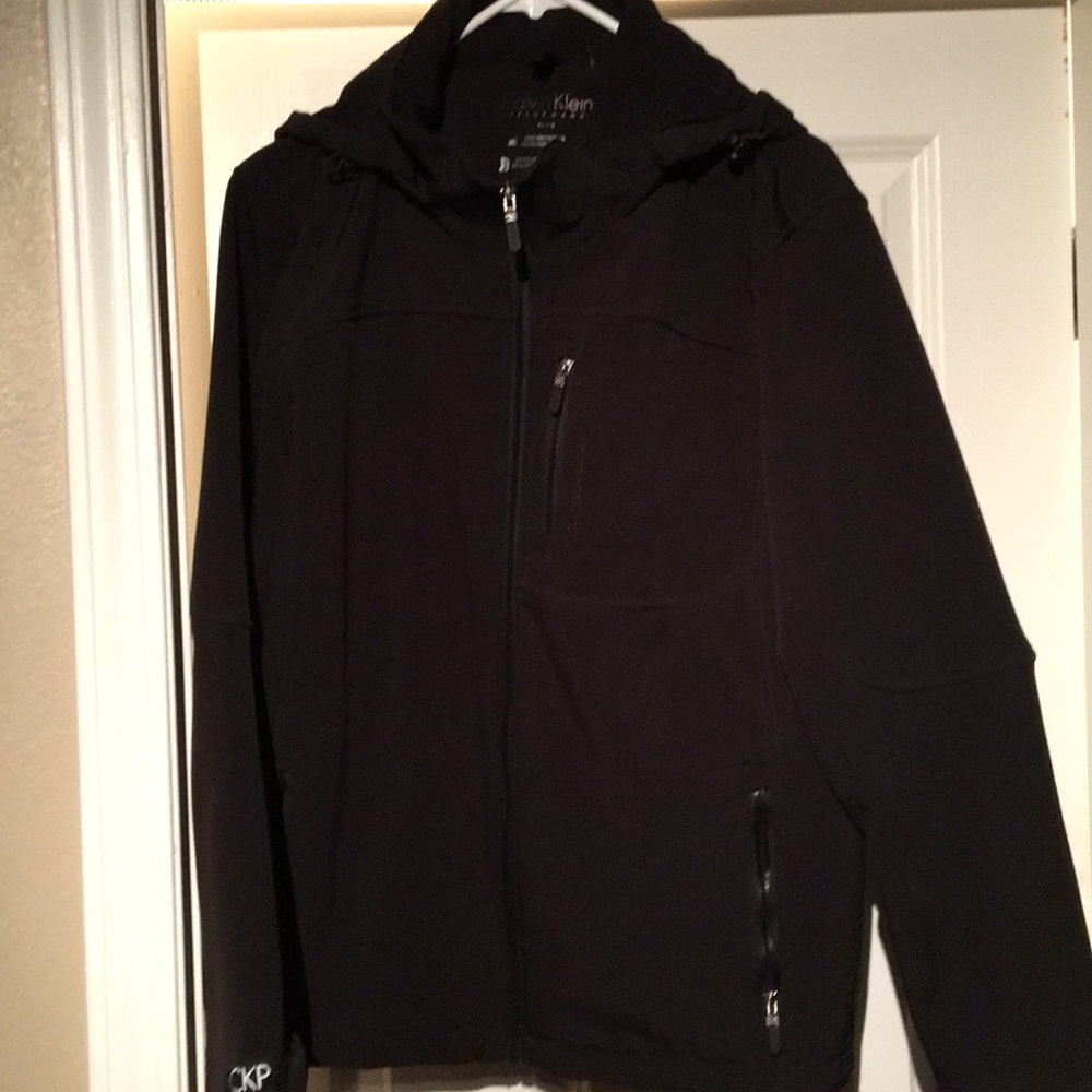 Calvin Klein black coat